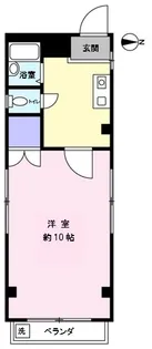 MON【3階】の間取り