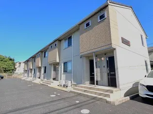 アルカンシェルB棟【2階】の外観