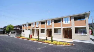 フレスクーラIII【1階】の外観