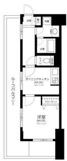 モア・クレスト上池袋【7階】の間取り