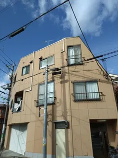 ロジェ上野毛【3階】の外観