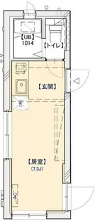 PROTO初台II【3階】の間取り
