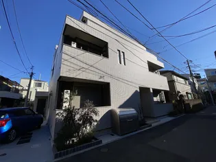 東京都中野区中野6【マンション】の外観