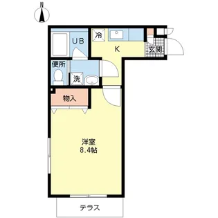 ルミナスコート【2階】の間取り