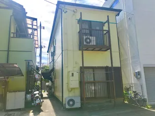 コーポサンフラワー【1階】の外観