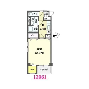 プルミエIII【2階】の間取り