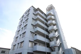 フロ-リッシュ二見【6階】の外観