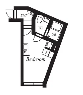 プラチナフォルム東十条II【2階】の間取り