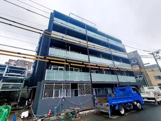 神奈川県横浜市港北区綱島東4【マンション】の外観