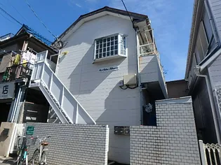 ペアパレス徳丸【2階】の外観