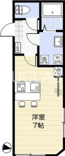 アリエル関町北【4階】の間取り