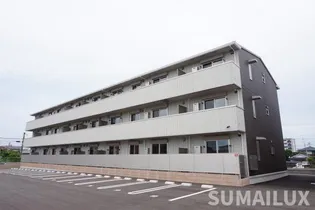 アルバA【3階】の外観