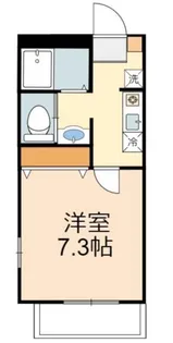 サン・リヴェール【2階】の間取り