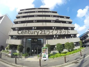 デイグラン上新庄【1階】の外観