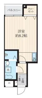 東京都江東区新大橋3【マンション】の間取り