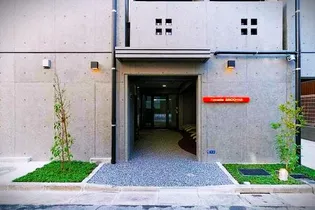 東京都江東区新大橋3【マンション】の外観