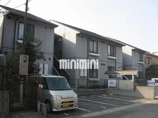 シャンポール師勝【1階】の外観