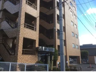 レジデンスカープ甲府【8階】の外観