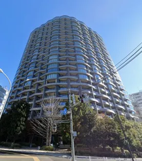 パークコート神宮北参道 ザ・タワー【8階】の外観