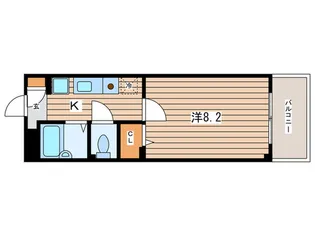 オーキッドレジデンス港北綱島アネックス【1階】の間取り