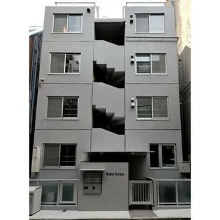 Minato Terrace【1階】の外観