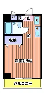 フェニックスヒルズ【1階】の間取り