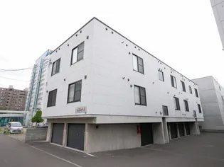 オカップS【2階】の外観