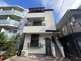 東京都板橋区栄町【アパート】の外観