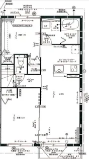 ルミエールテラス【2階】の間取り