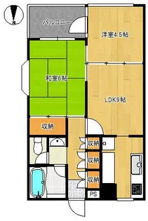 アーバン祖師谷【2階】の間取り