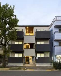 東京都江戸川区本一色3【アパート】の外観