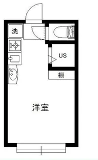 シエスタミモザ(シェスタミモザ)【1階】の間取り
