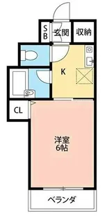 ブレーメンTAMA上原【1階】の間取り