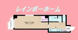 テルミニ菊川【7階】の間取り