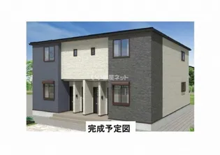 シェル・ブルゥ【2階】の外観