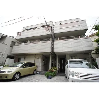 東京都新宿区中落合2【マンション】の外観