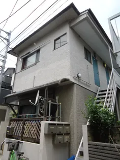 東京都品川区小山台1【アパート】の外観