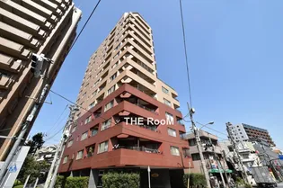 リシェ広尾【9階】の外観