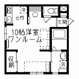 Mite・luce【2階】の間取り