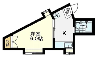 グリーンボックスI【3階】の間取り