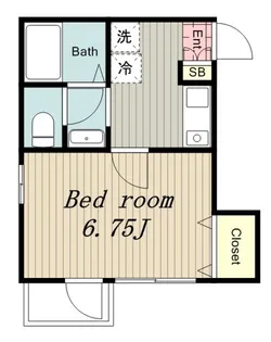 デュランタ【2階】の間取り