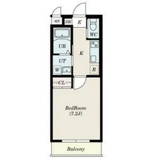 A CITY半田旭町【5階】の間取り