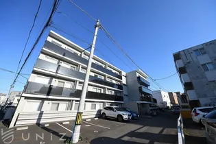 北海道札幌市豊平区平岸二条1【マンション】の外観