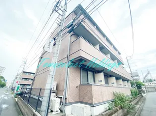 神奈川県横浜市戸塚区上倉田町【アパート】の外観