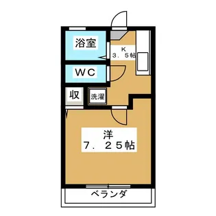 エトワールド【2階】の間取り