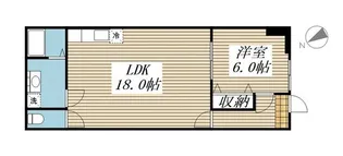 ジョリメゾン【1階】の間取り