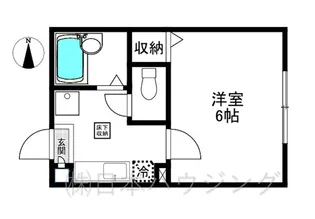 セレ大倉山【1階】の間取り