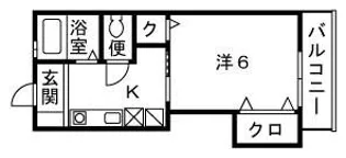 ハイブリッジ湘南II【2階】の間取り