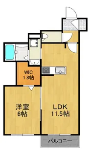 パルドエル【3階】の間取り