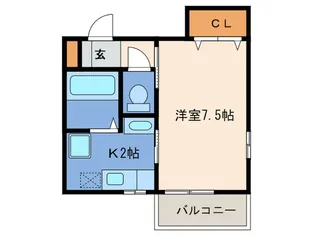 グランソラージュ【2階】の間取り